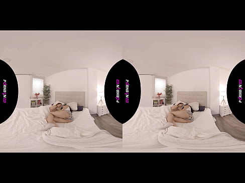 ❤️ PORNBCN VR Twee jong lesbiërs word geil wakker in 4K 180 3D virtuele realiteit Geneva Bellucci Katrina Moreno ❤️ Net pornografie by ons
