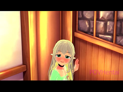 ❤️ (Trap) Elfmeisie help jou om jou gesig te was. ❤️ Net pornografie by ons