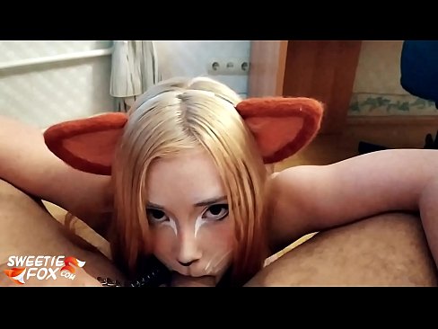 ❤️ Kitsune sluk piel en kom in haar mond ❤️ Net pornografie by ons